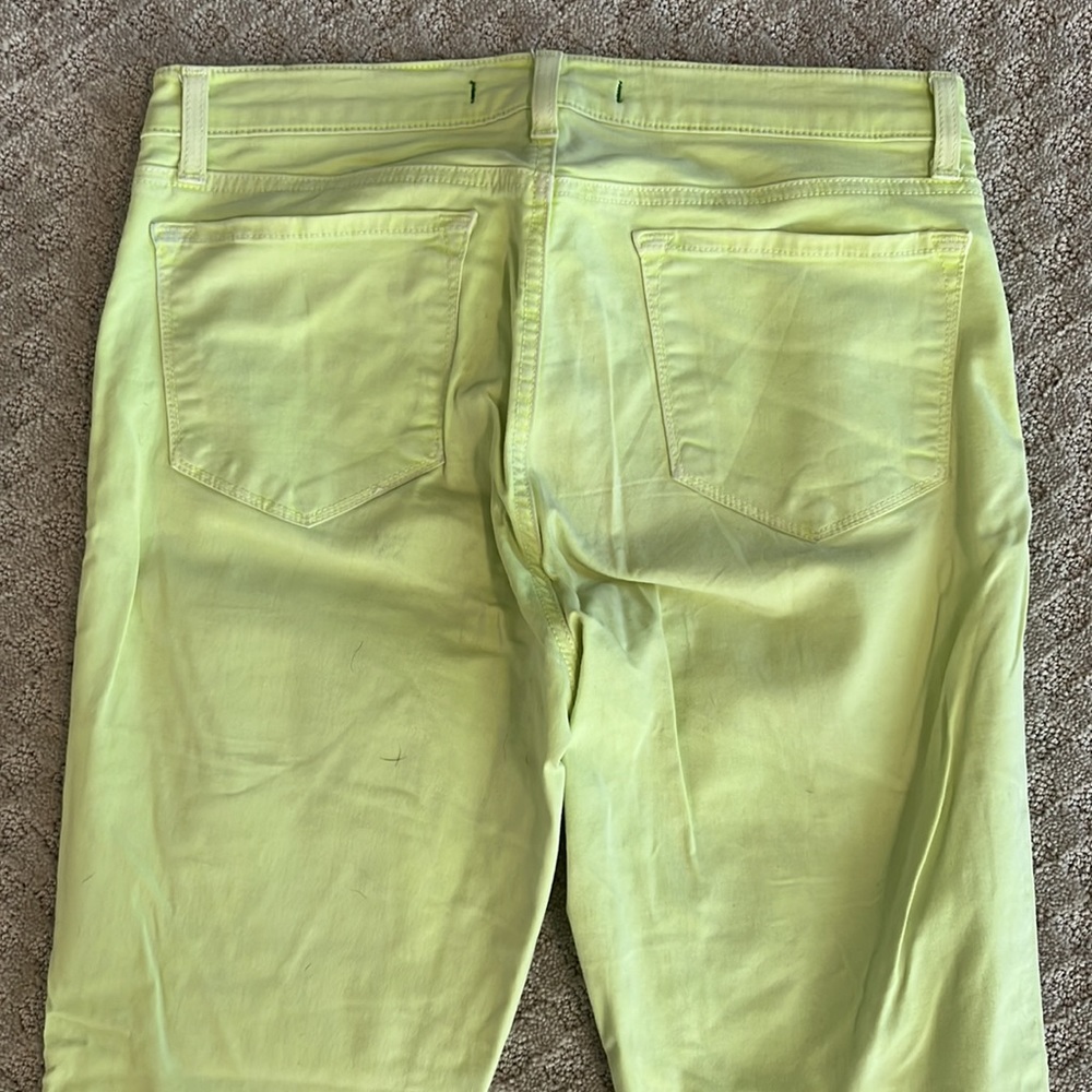 JBrand Yellow Skinny Leg Jeans - Picture 2 of 10